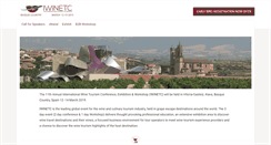 Desktop Screenshot of iwinetc.com