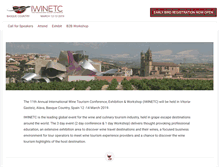 Tablet Screenshot of iwinetc.com